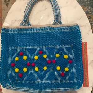 Katydid Pom Pom tote